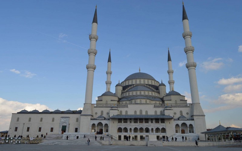 Ankara Cami ısıtma