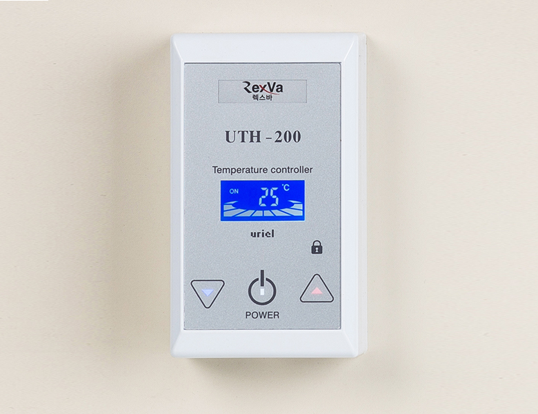 Halı altı ısıtma kontrol termostatı - UTH 200 Termostat