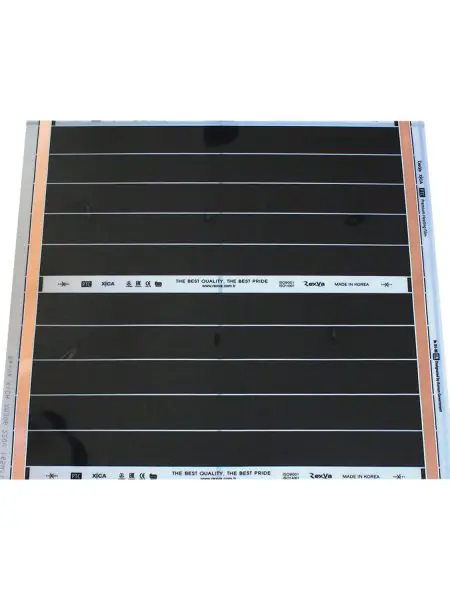 50 x 60 cm Rexva Xica PTC-306 - 220 Volt Karbon Isıtıcı Film