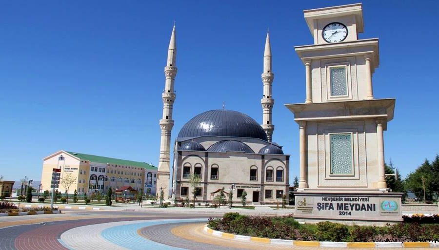 Nevşehir cami ısıtma