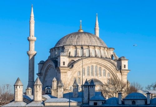 osmaniye cami ısıtma