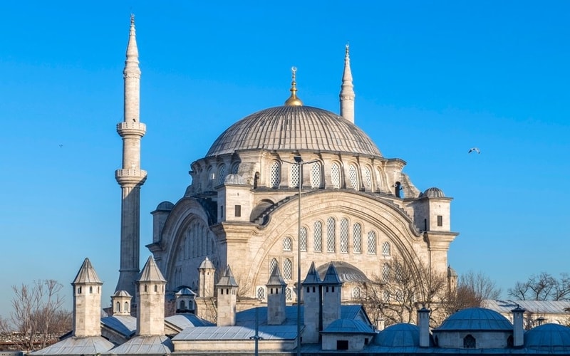 osmaniye cami ısıtma